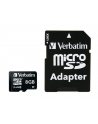 Verbatim microSD 8GB +1Ad Cl10 SDHC - nr 15