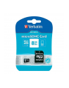 Verbatim microSD 8GB +1Ad Cl10 SDHC - nr 2