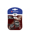 Verbatim microSD 16GB + adapter Cl10 SDHC - nr 10