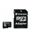 Verbatim microSD 16GB + adapter Cl10 SDHC - nr 12