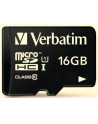 Verbatim microSD 16GB + adapter Cl10 SDHC - nr 16