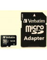 Verbatim microSD 16GB + adapter Cl10 SDHC - nr 17