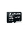 Verbatim microSD 16GB + adapter Cl10 SDHC - nr 21