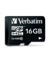 Verbatim microSD 16GB + adapter Cl10 SDHC - nr 2