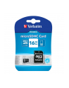 Verbatim microSD 16GB + adapter Cl10 SDHC - nr 33