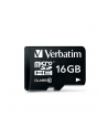 Verbatim microSD 16GB + adapter Cl10 SDHC - nr 3