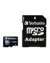 Verbatim microSD 16GB + adapter Cl10 SDHC - nr 8