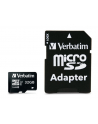 Verbatim microSD 32GB + adapter Cl10 SDHC - nr 10