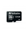 Verbatim microSD 32GB + adapter Cl10 SDHC - nr 12