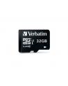 Verbatim microSD 32GB + adapter Cl10 SDHC - nr 14