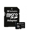 Verbatim microSD 32GB + adapter Cl10 SDHC - nr 16
