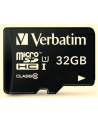 Verbatim microSD 32GB + adapter Cl10 SDHC - nr 19
