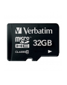 Verbatim microSD 32GB + adapter Cl10 SDHC - nr 1