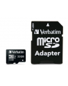 Verbatim microSD 32GB + adapter Cl10 SDHC - nr 22