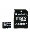 Verbatim microSD 32GB + adapter Cl10 SDHC - nr 23