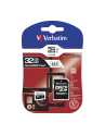 Verbatim microSD 32GB + adapter Cl10 SDHC - nr 24