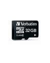 Verbatim microSD 32GB + adapter Cl10 SDHC - nr 25