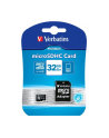 Verbatim microSD 32GB + adapter Cl10 SDHC - nr 33