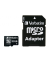 Verbatim microSD 32GB + adapter Cl10 SDHC - nr 39