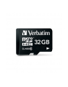 Verbatim microSD 32GB + adapter Cl10 SDHC - nr 42