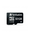 Verbatim microSD 32GB + adapter Cl10 SDHC - nr 5