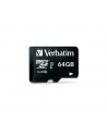 Verbatim microSD 64GB + adapter Cl10 SDHC - nr 12