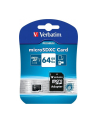 Verbatim microSD 64GB + adapter Cl10 SDHC - nr 27
