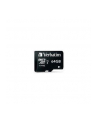 Verbatim microSD 64GB + adapter Cl10 SDHC - nr 28