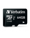 Verbatim microSD 64GB + adapter Cl10 SDHC - nr 2