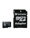 Verbatim microSD 64GB + adapter Cl10 SDHC - nr 36