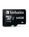 Verbatim microSD 64GB + adapter Cl10 SDHC - nr 37