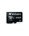 Verbatim microSD 64GB + adapter Cl10 SDHC - nr 3