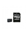 Verbatim microSD 64GB + adapter Cl10 SDHC - nr 45