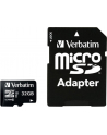 Verbatim Pro 32GB microSDHC UHS Speed Class 3 - nr 18