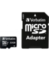 Verbatim Pro 32GB microSDHC UHS Speed Class 3 - nr 20