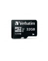 Verbatim Pro 32GB microSDHC UHS Speed Class 3 - nr 21