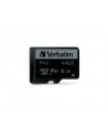 Verbatim Pro 64 GB microSDXC - UHS Speed Class 3 - nr 15