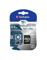 Verbatim Pro 64 GB microSDXC - UHS Speed Class 3 - nr 22