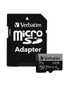 Verbatim Pro 64 GB microSDXC - UHS Speed Class 3 - nr 31