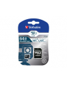 Verbatim Pro 64 GB microSDXC - UHS Speed Class 3 - nr 6