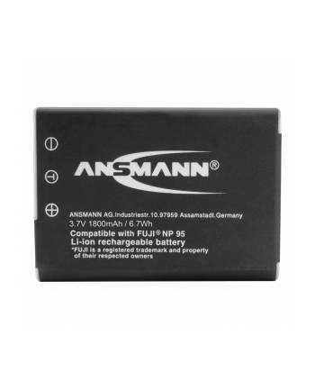 Ansmann A-Fuj NP 95 LI 3.7V/ 1700mAh