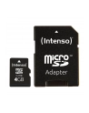 Intenso microSD 4GB 5/21 Class 4 +Adapter - nr 12