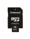 Intenso microSD 4GB 5/21 Class 4 +Adapter - nr 23