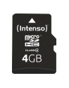 Intenso microSD 4GB 5/21 Class 4 +Adapter - nr 41