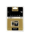 Intenso microSD 4GB 5/21 Class 4 +Adapter - nr 47