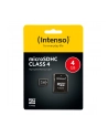 Intenso microSD 4GB 5/21 Class 4 +Adapter - nr 6
