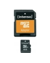 Intenso microSD 8GB 5/21 Class 4 +AD - nr 25