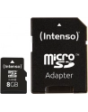 Intenso microSD 8GB 5/21 Class 4 +AD - nr 28