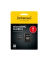 Intenso microSD 8GB 5/21 Class 4 +AD - nr 2