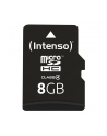 Intenso microSD 8GB 5/21 Class 4 +AD - nr 3